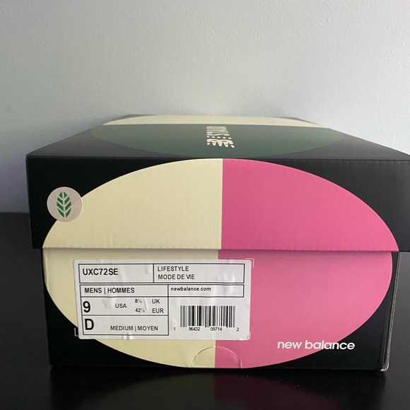 New Balance x STAUD UXC72SE Men’s US 9 - Picture 7 of 10